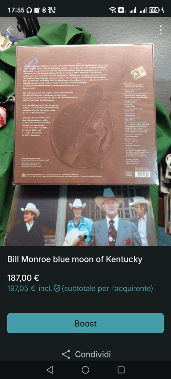 Image 1 of Bill Monroe