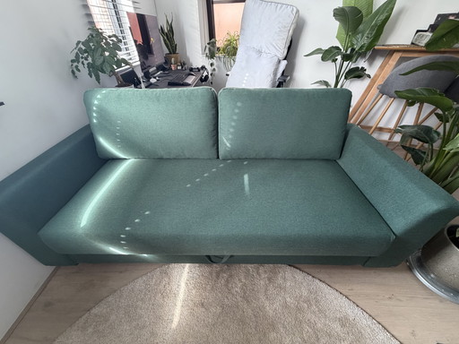 Divano letto Bruno verde