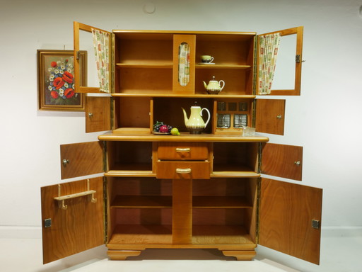 Armoire de cuisine vintage "Bärbel" - Armoire buffet originale, années 50, Germany