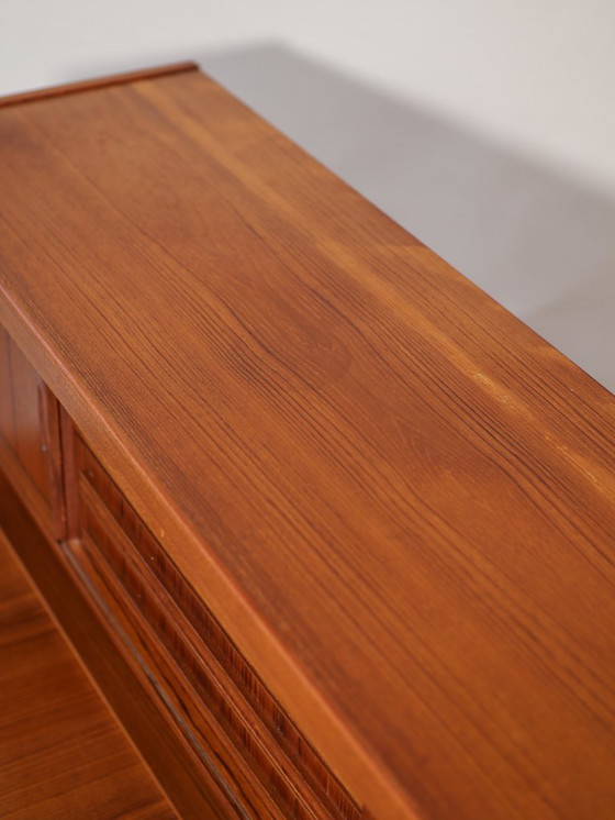 Image 1 of Secretaire Sigfred Omann Ølholm teck danois