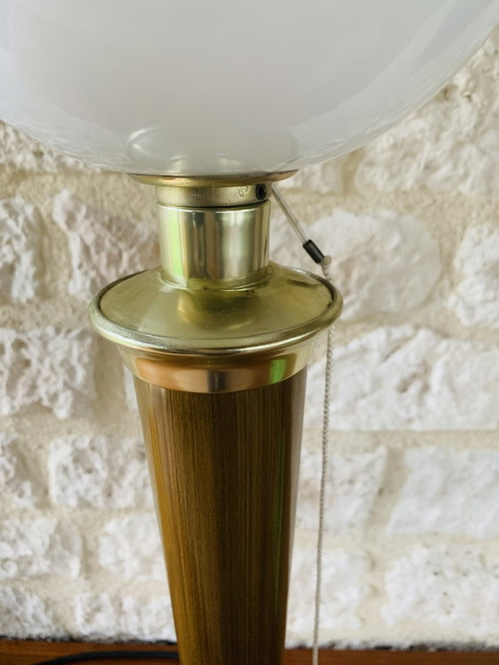 Image 1 of Art Deco Table Lamp From Mazda