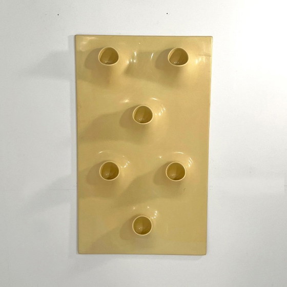 Image 1 of Panel de pared/bandeja de valet de la era espacial, década de 1970