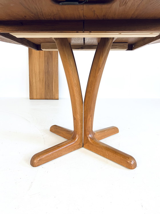 Image 1 of Extendable Dining Table Johs. Kristoffersen & Son