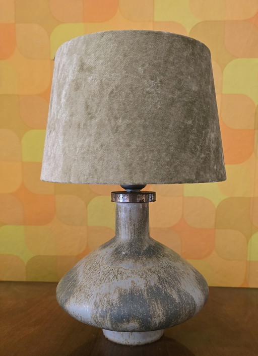 Vintage ceramic lamp