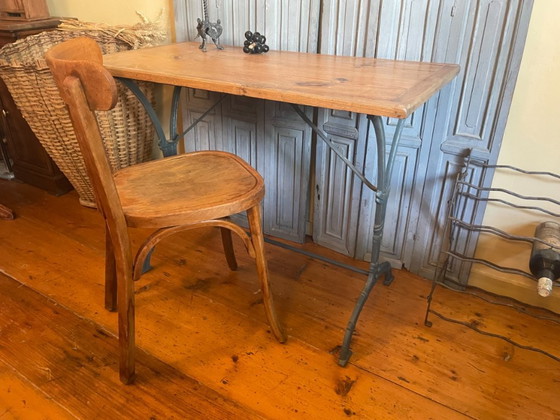 Image 1 of Bistrotisch Arbeitstisch Französisch