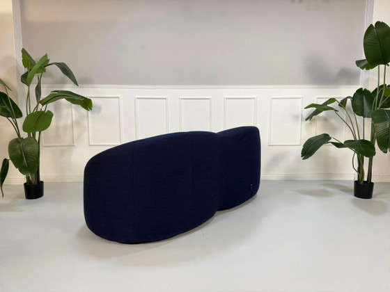 Image 1 of Ligne Roset Canapé Design Pumpkin Blau Stoff 2 Places
