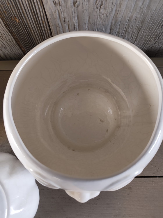 Image 1 of 3 bocaux de conservation anciens contenant de l'ail, du sucre et des tomates