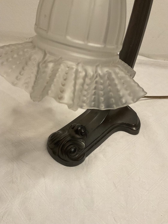 Image 1 of Art Nouveau table lamp