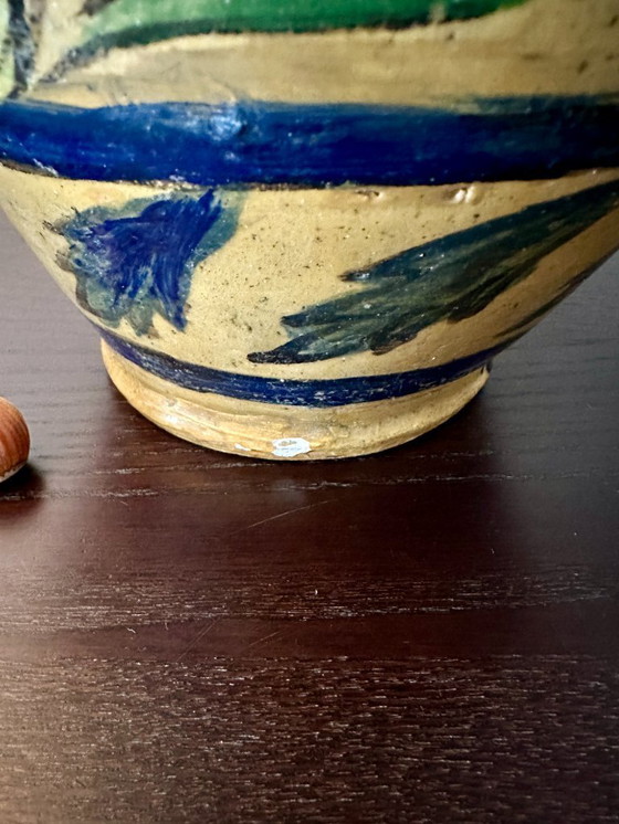 Image 1 of XXL VASE DYNASTIE KADJAR PERSE ANCIEN