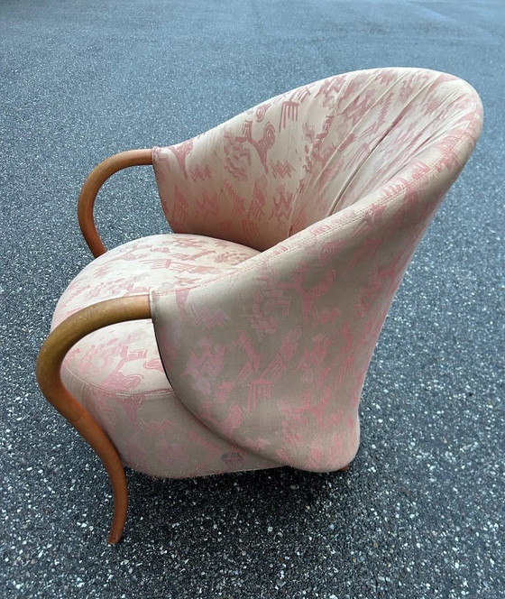 Image 1 of Poltrona di design prodotta da Cinna, anni '80