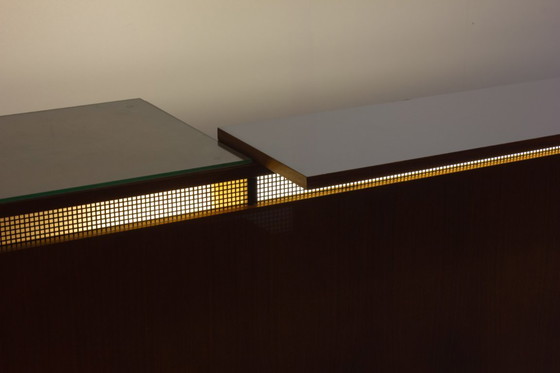 Image 1 of Roger de Winter cocktailbar met krukken