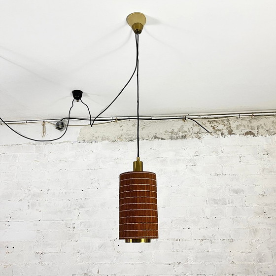 Image 1 of Spanische Hängelampen von Estiluz, 1970er Jahre, 2er-Set