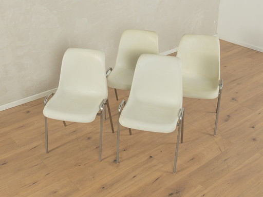Chaises de salle à manger des années 1970, Vintage
