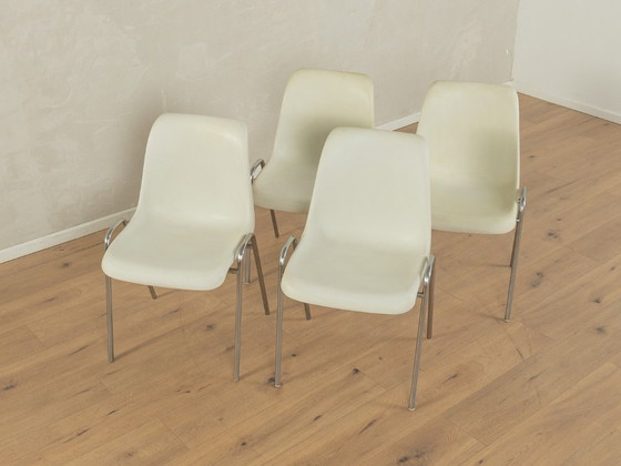 Image 1 of Chaises de salle à manger des années 1970, Vintage