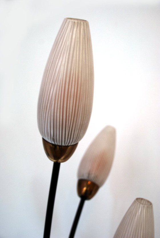 Image 1 of Vintage Spider Lamp (spider lamp)