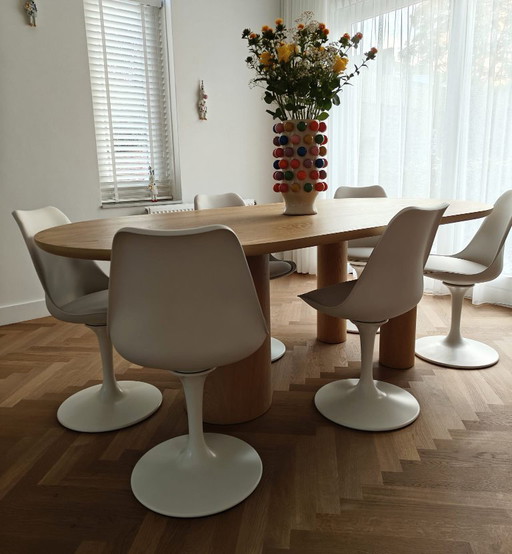 Table de salle à manger Amato (220 x 105 x 76 cm)
