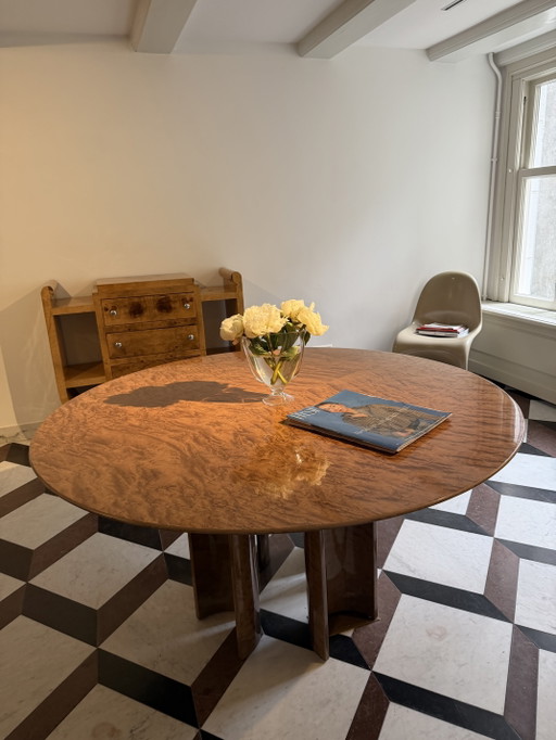 Table Giovanni Offredi pour Saporiti Italia années 1980