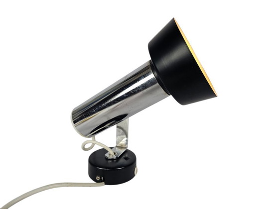 Image 1 of Space Age Lighting - Faretto da parete - Cromo - Alluminio - Germania - Anni '70