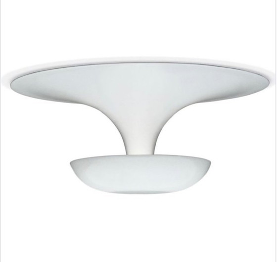 Image 1 of Vibia Trichter-Deckenleuchte, weiß, 22 cm, 4 Stück