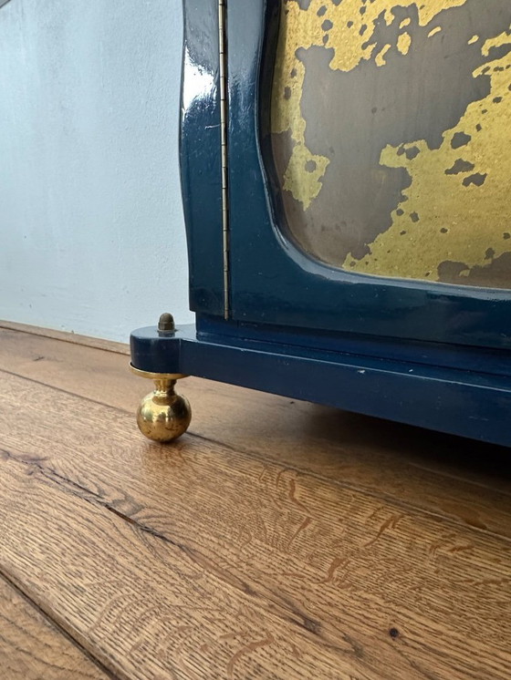 Image 1 of Armario de diseño único en estilo Gaudí – Hundertwasser.