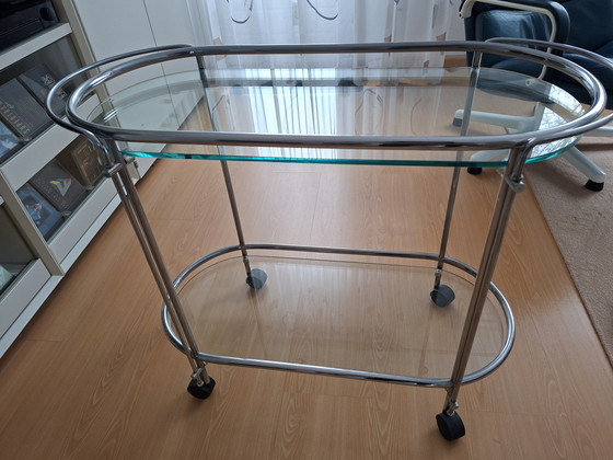 Image 1 of Gallotti & Radice serving trolley