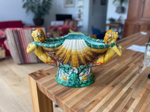 Bloempot vintage en marjolaine