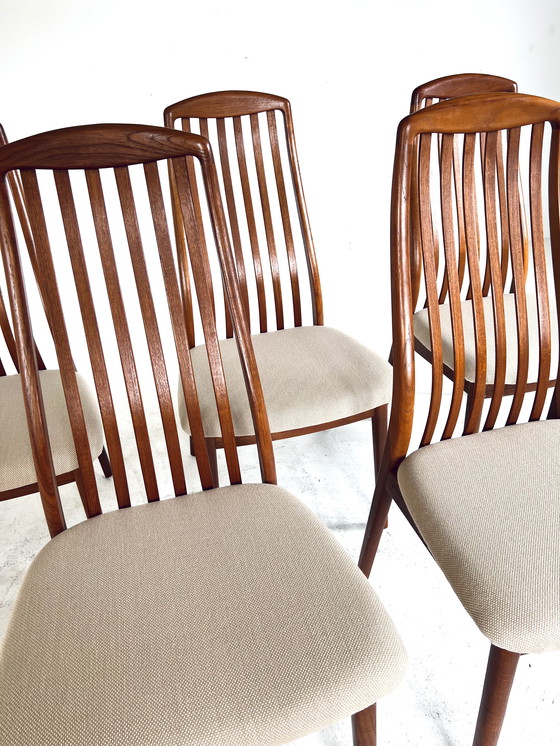 Image 1 of 5x vintage dining chair Kai Kristiansen '70s