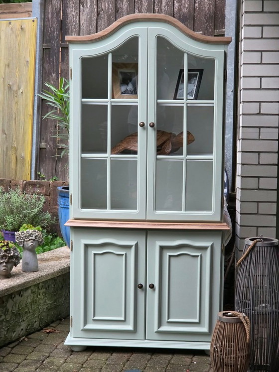 Vintage Cabinet No. 01 - Sage Garden | Hand-picked vintage furniture piece | Lovingly restored | Unique item (photo 3 of 8)