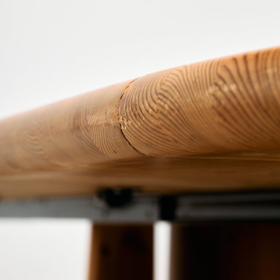 Image 1 of MK11024 Juego de comedor de pino de Niels Koefoed para Glostrup, Juego de 11