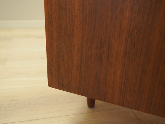 Image 1 of Walnut cabinet, Danish design, 1970s, designer: Carlo Jensen, manufacturer: Hundevad