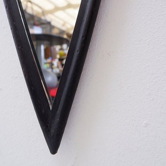 Image 1 of Miroirs ovales vintage Deknudt - Belgique