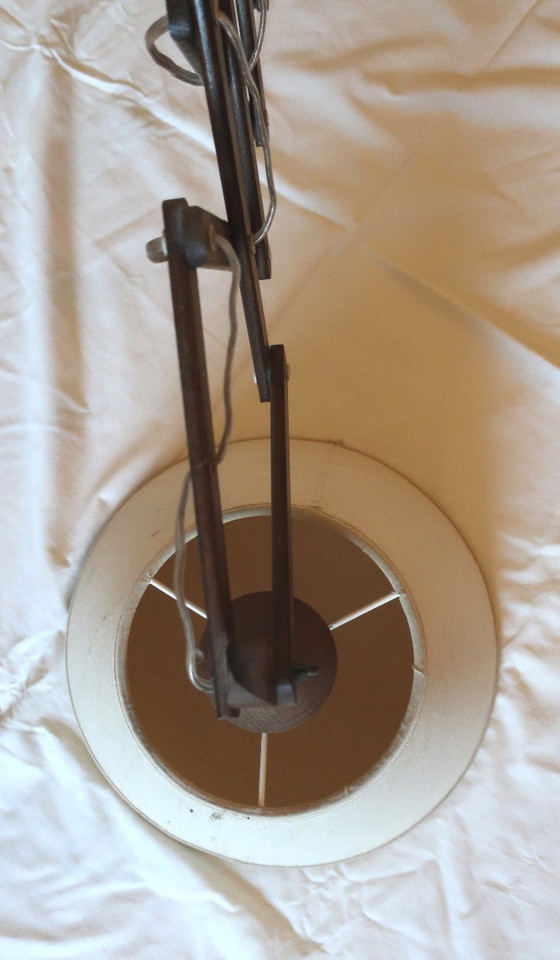 Image 1 of scissor lamp by T. J. W. Zweers 1959