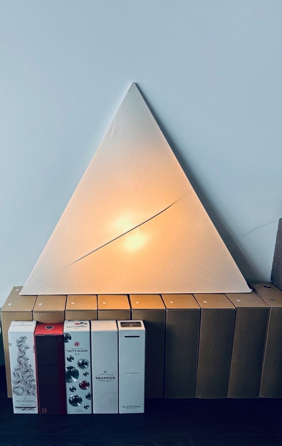 Image 1 of Applique/Lampe de sol Sanka par Kazuhide Takahama pour Sirrah, années 1970