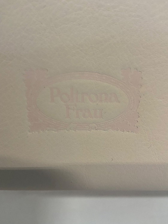 Image 1 of Ensemble de 2 chaises Poltrona Frau Chancellor Design originales