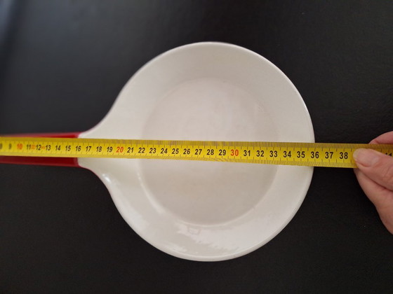 Image 1 of Set van 4 gietijzeren vintage Copco Denmark pannen