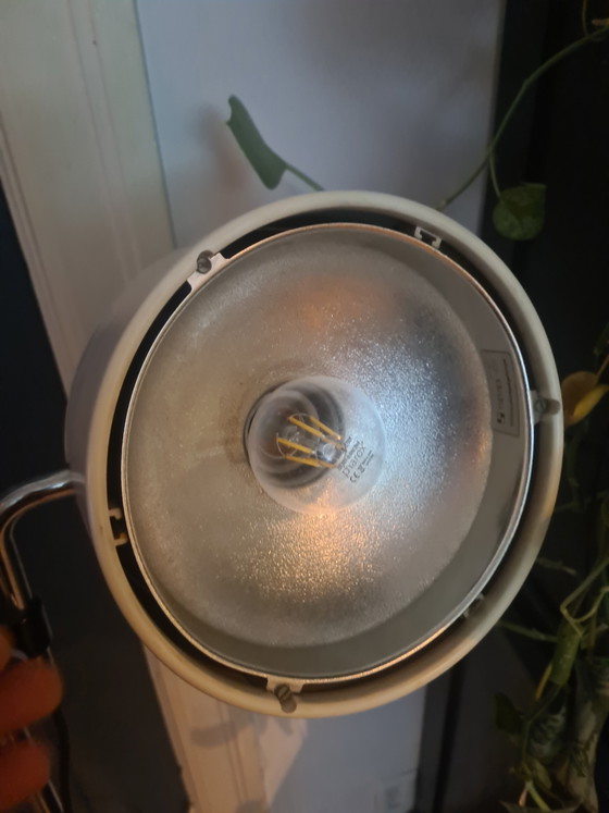 Vintage Space Age Floor light / Spot by Staff Leuchten (Model 1161/63) – 1970s – Metal, Chrome (photo 14 of 15)