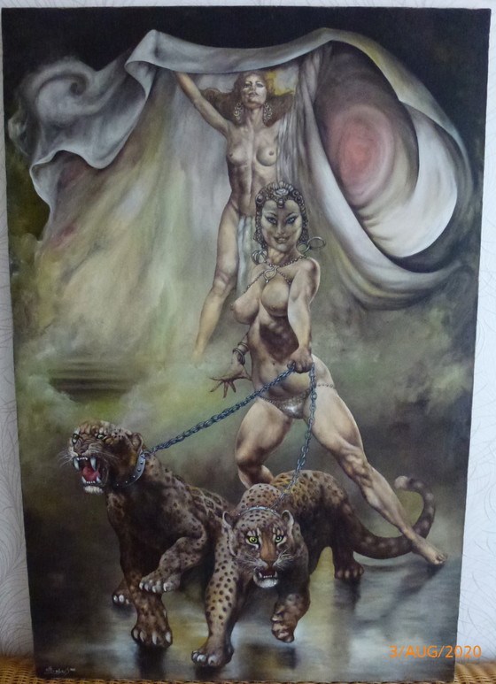 Image 1 of Frau, immer mehr Göttin