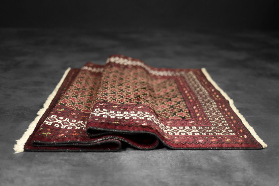 Image 1 of Tappeto orientale Mir-Saruk vintage tessuto a mano, Medio Oriente, anni '60