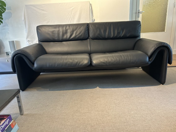 As good as new De Sede DS-2011 2.5-seater, Swiss made – 3-5 seaters, Leather, Metal (photo 2 of 14)