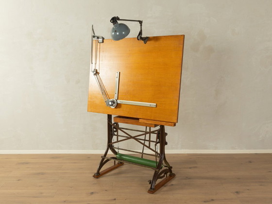 Image 1 of 1920s drawing table, Vintage