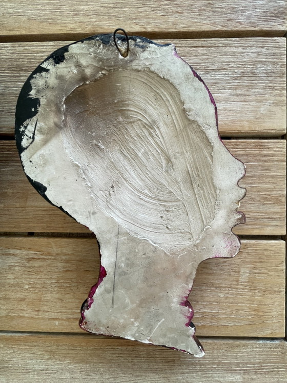 Image 1 of Set of vintage wall masks R. Scali