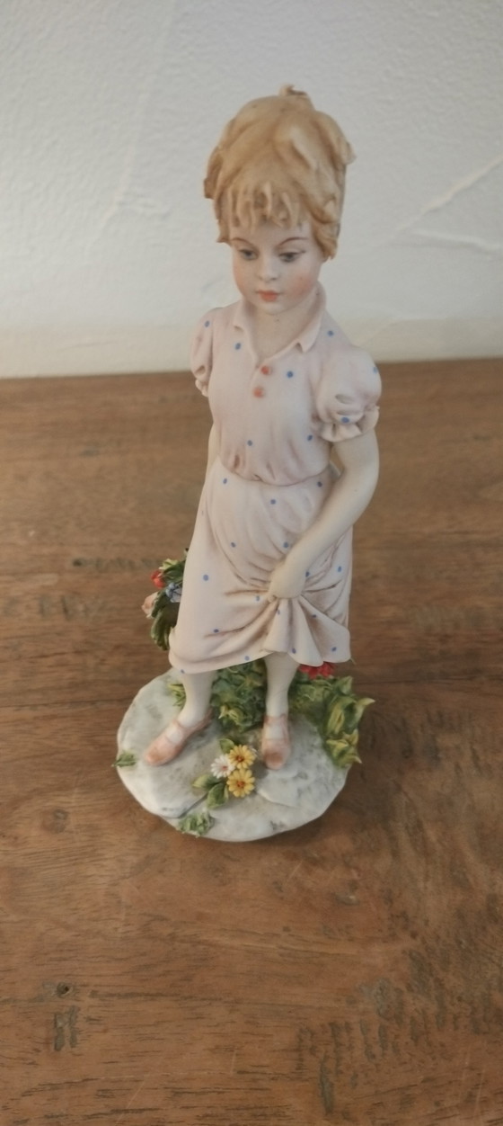 Image 1 of Porseleinen koppeltje Benacchio Luigi 1960 Triade met logo anker gemarkeerd 