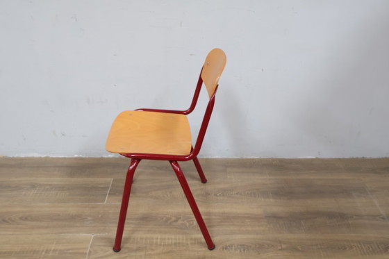 Image 1 of Sedia di design Eromes in legno Codice E 5