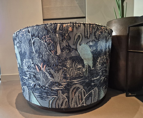 Poltrona girevole Boutique di Baan Meubelen in tessuto Lakeview di Zimmer + Rohde – Sedie girevoli, Textile (photo 3 of 5)