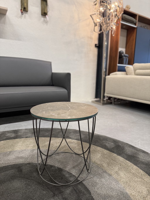 Rolf Benz 8770 Bijzettafel Keramiek Emperador 