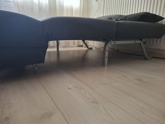 ELL+ELL ‘Enny’ Slaapbank (140x200) – Antracietgrijs – Slaapbanken, Metal, Textile (photo 4 of 7)