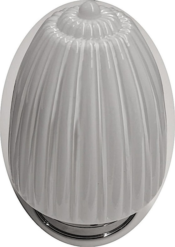 Image 1 of Retro ceiling lamp opal glass