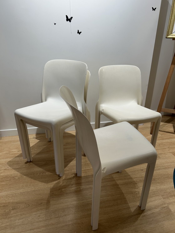 Image 1 of 4 sillas Selene de Artemide