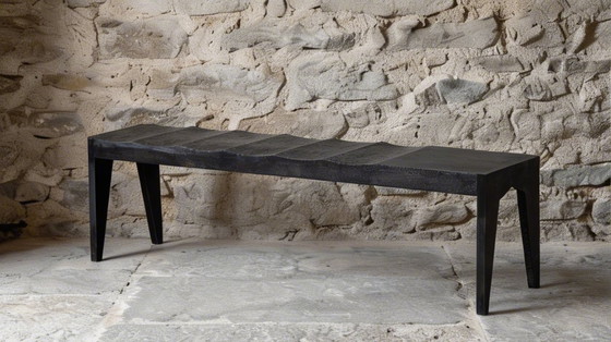 Image 1 of Banc "Onde" 3 places