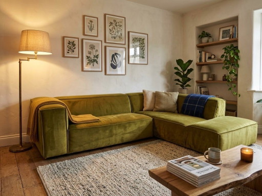FEST Amsterdam Dunbar Hoekbank Longchair Rechts – Vidar Moss 956 – hoekbanken, Wool